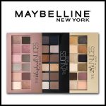 Maybelline The Blushed Nudes Eyeshadow Palette, Includes 12 Pigmented Shades and 2 Double Ended Eye Makeup Applicators, 1 Count - Image 6